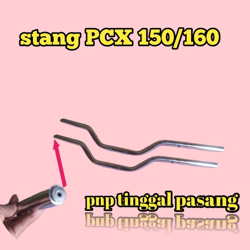 stang motor pcx ceper