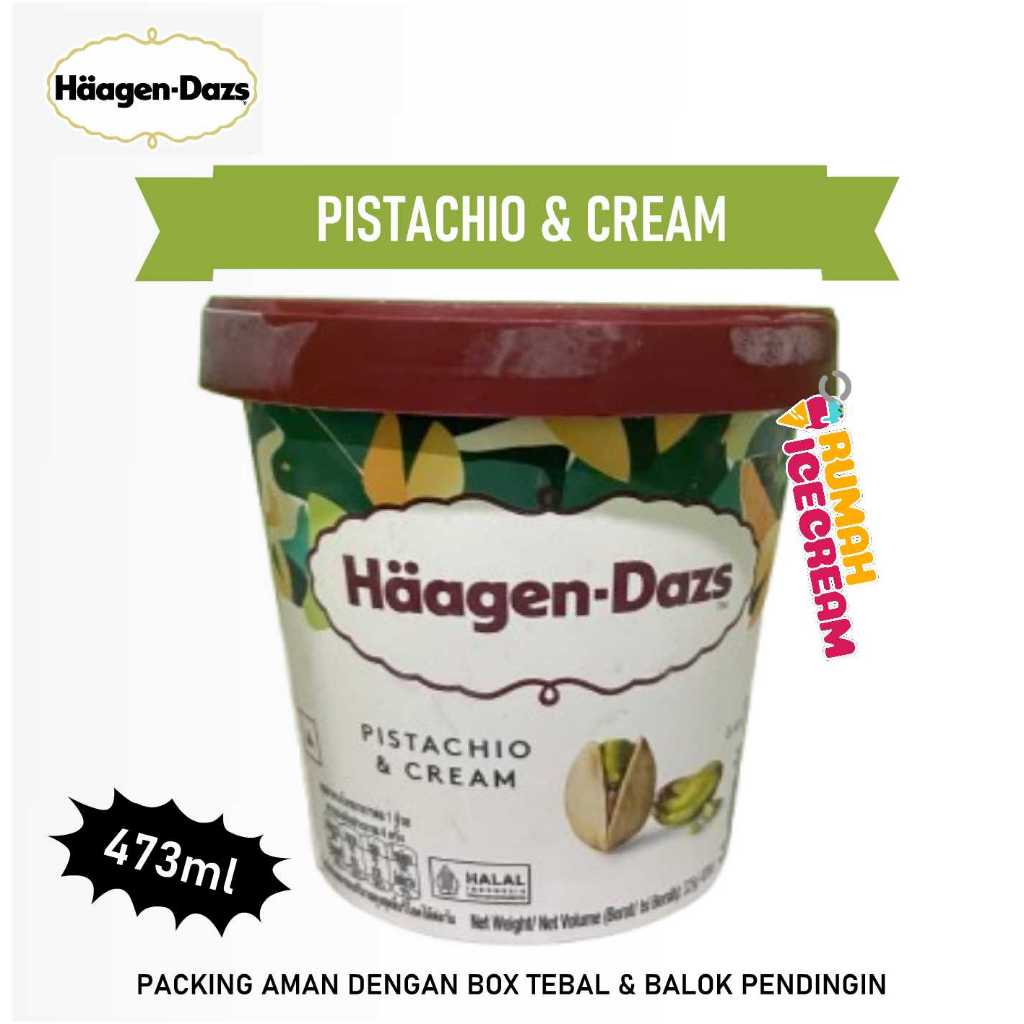Es Krim Haagen Dazs Pint Pistachio & Cream