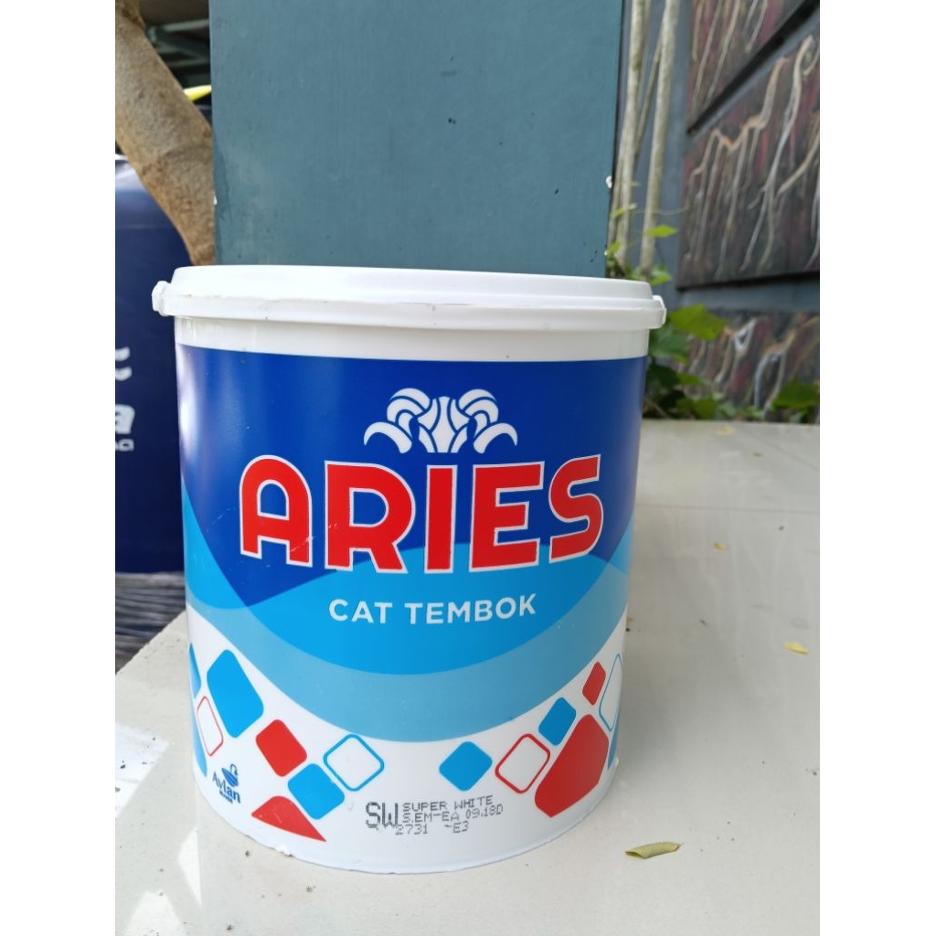 CAT TEMBOK 5 Kg Aries