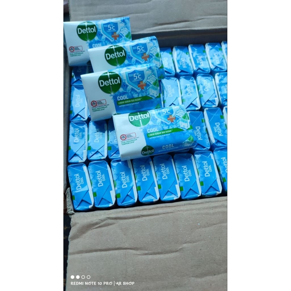 Dettol sabun batang 60gr