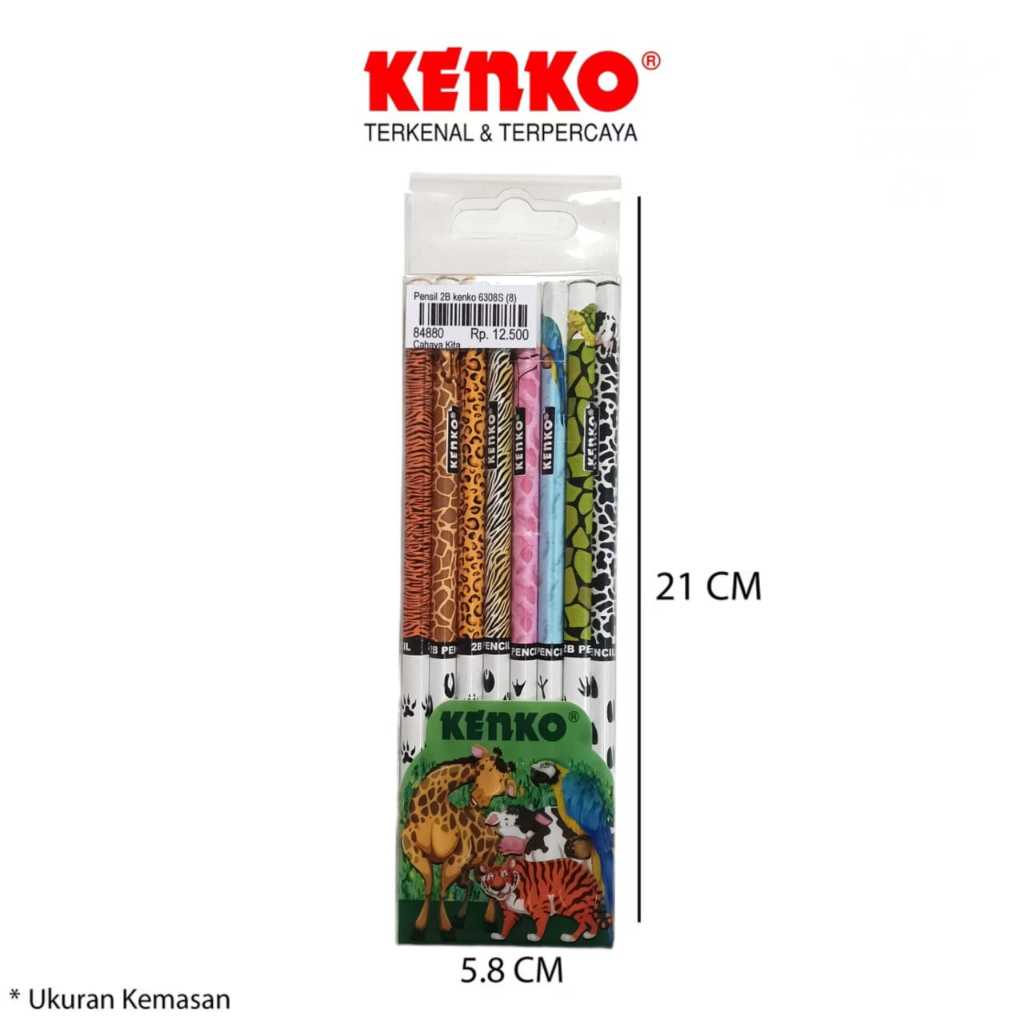 

Pensil Serut Animal Isi 8 Kenko 6308S || Pensil Serut Anak Animal 8 Kenko 6308S