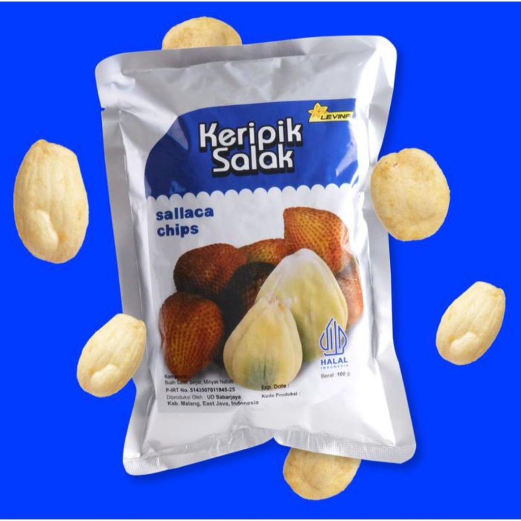 

kripik salak levina