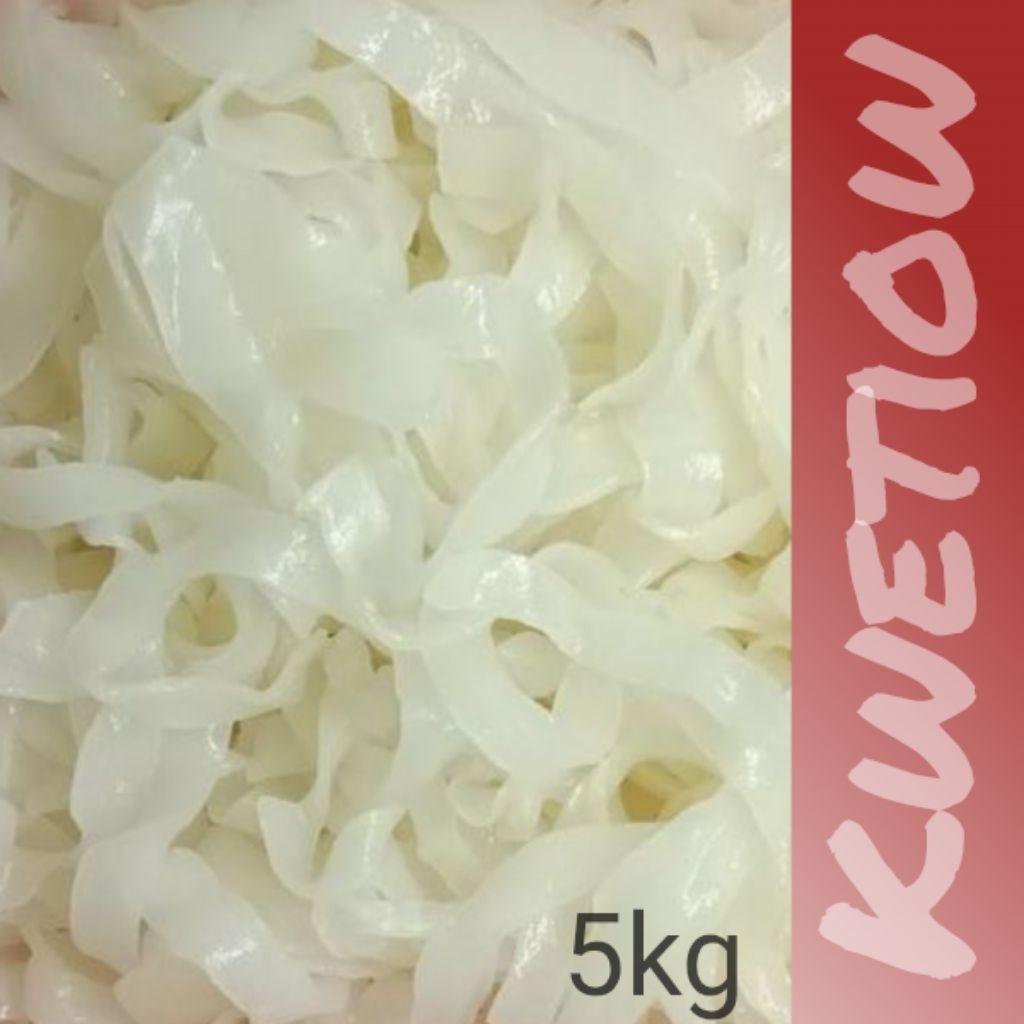 

kwetiaw fresh 5 kg