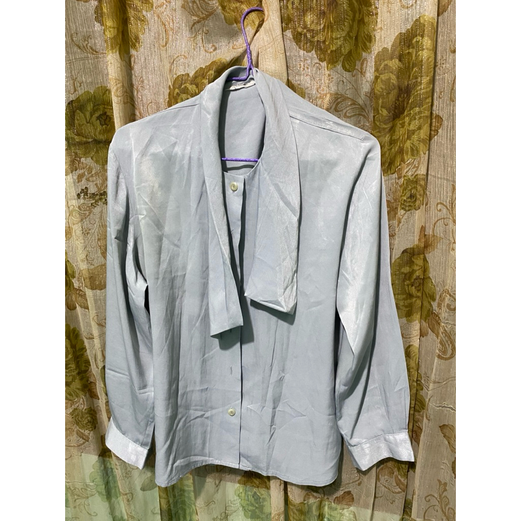 Blouse sage