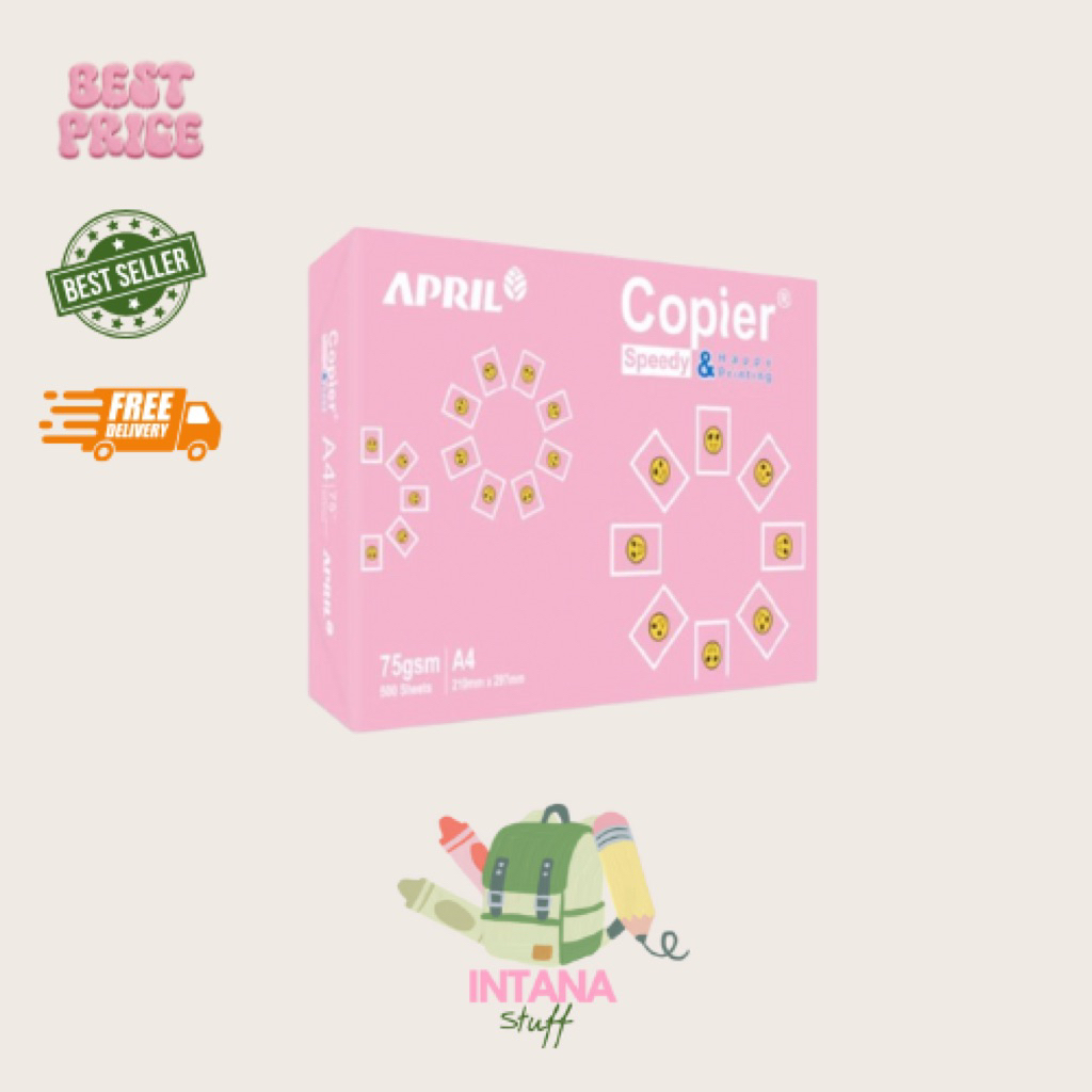 

KERTAS HVS A4 COPIER 75GSM