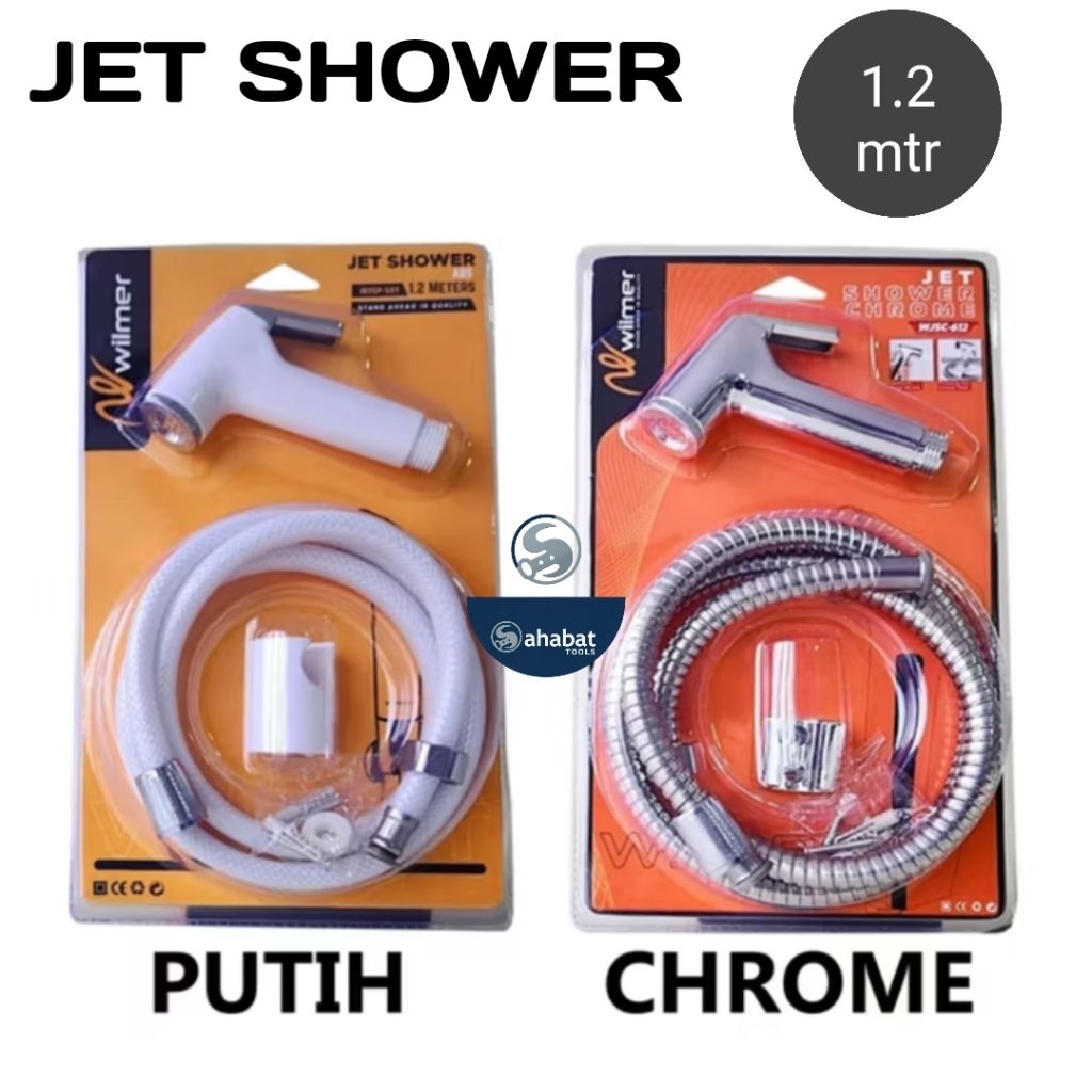 JET SHOWER CEBOK TOILET WILMER/ SHOWER CEBOK /BIDET CEBOK