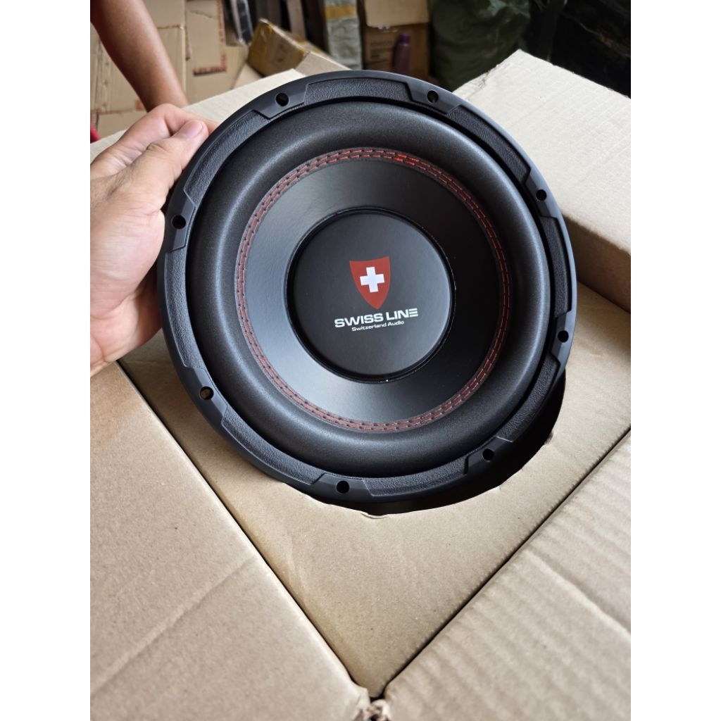 Subwoofer 10inch Swissland SL1050, DobelCoil