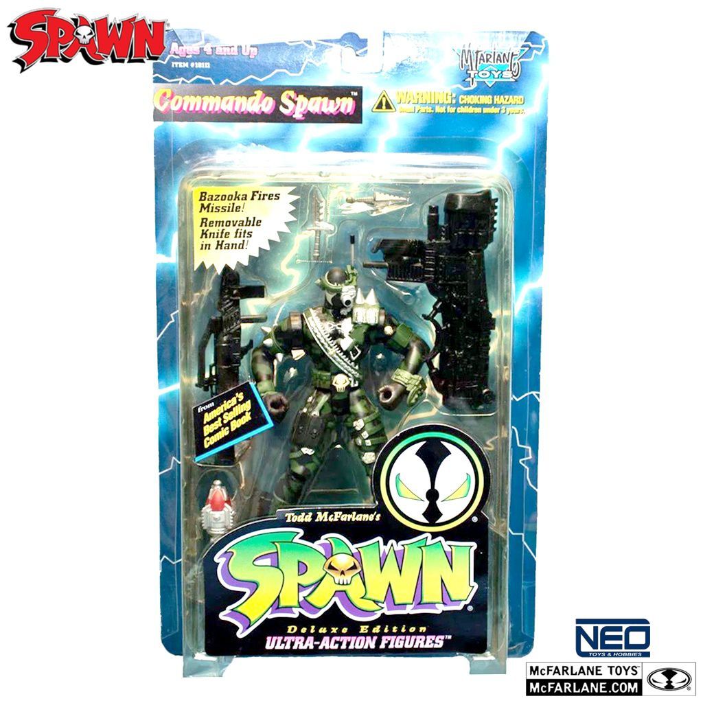 SPAWN "Commando Spawn" Camouflage Ver.