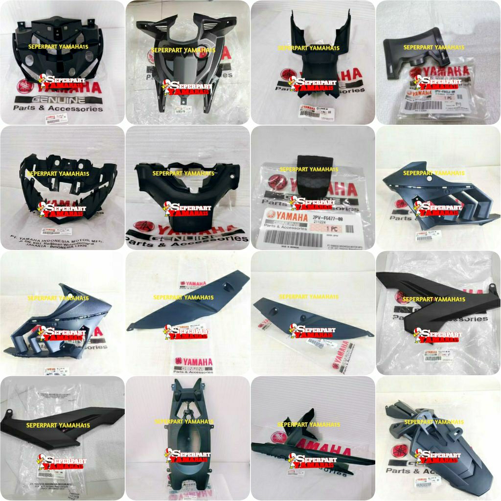 FULL SET BODY KASAR JUPITER NEW MX KING 150 V2 ORIGINAL YGP GENUINE PARTS