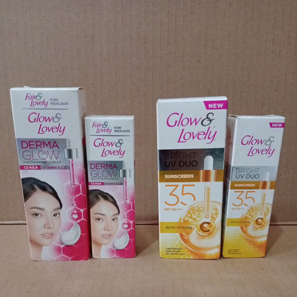 Fair & Lovely/Glow & Lovely Cream & Sunscreen