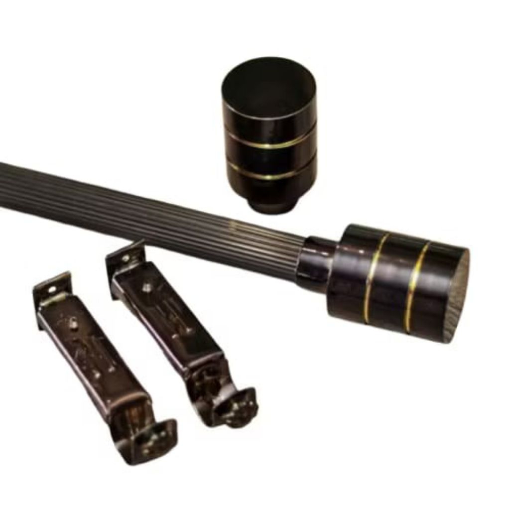 Batang gorden minimalis untuk gorden blackout merk ori tozan