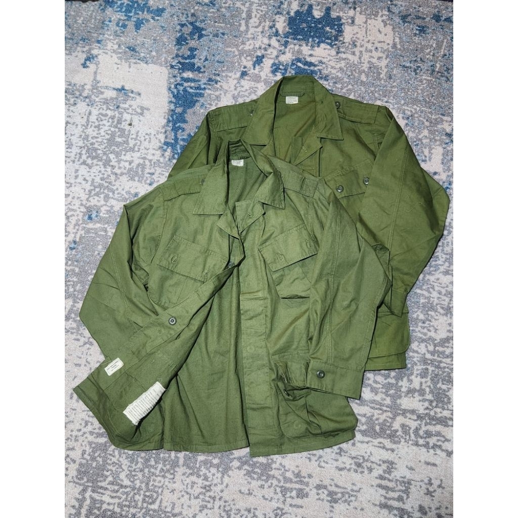 jungle fatigue Jacket first pattern