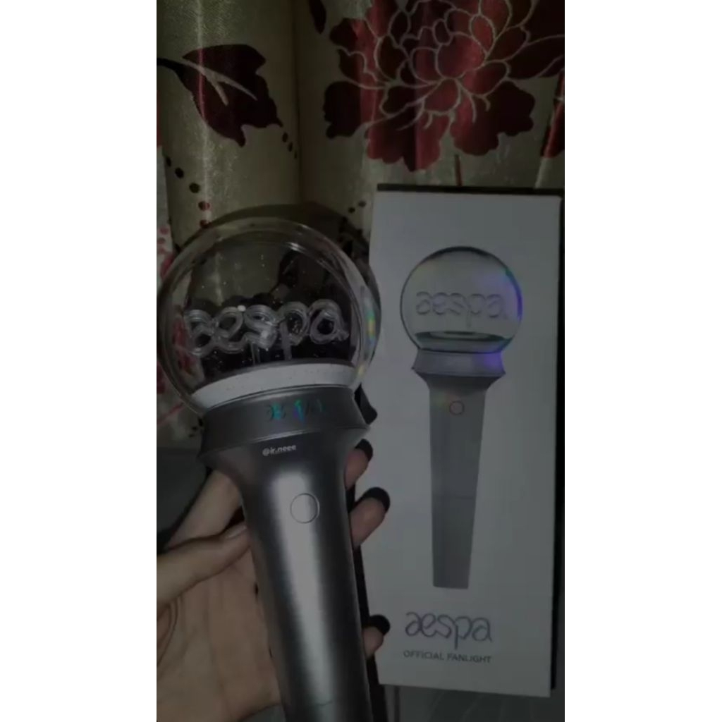 LIGHTSTICK LS AESPA PRELOVED (BELUM PERNAH DIPAKAI)