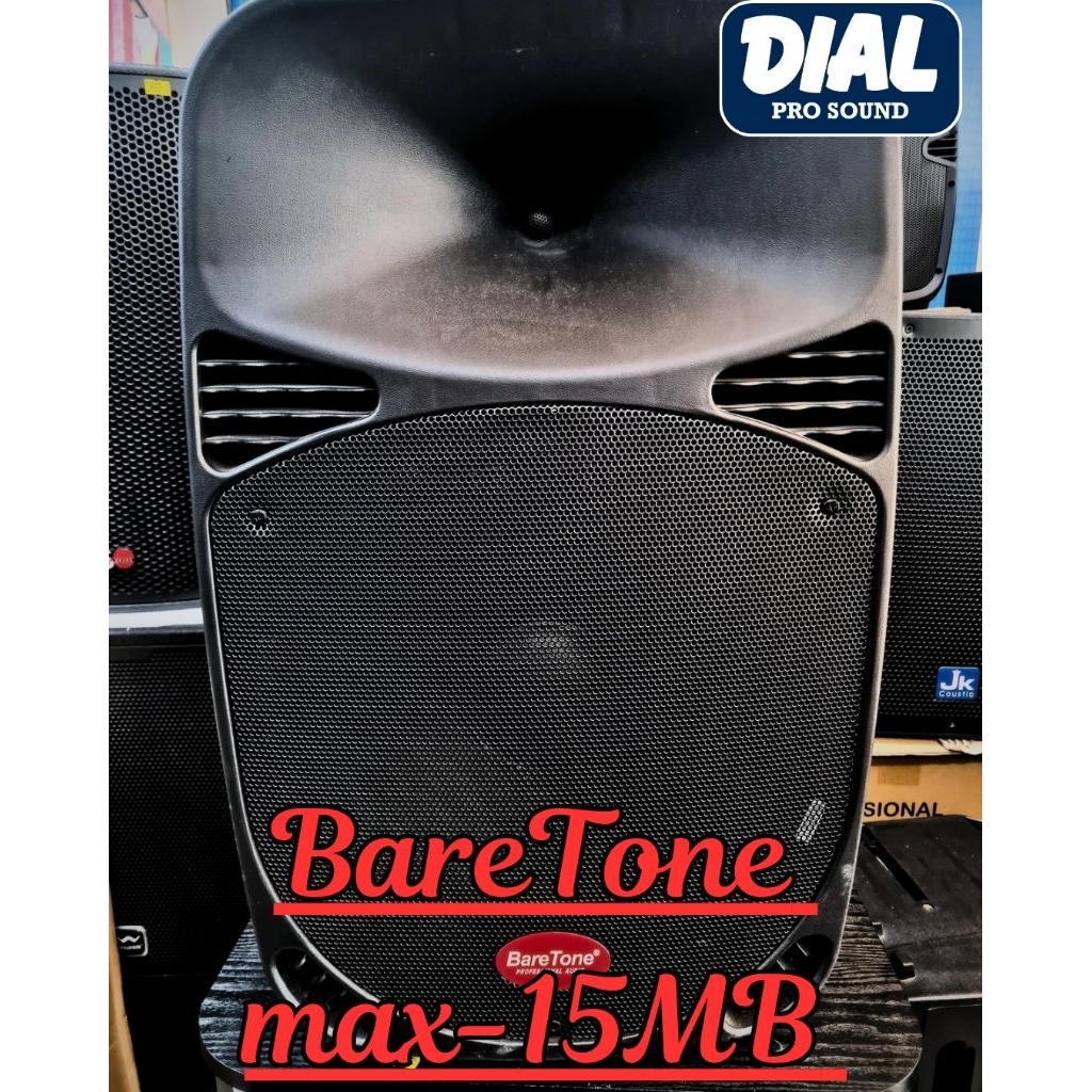 Speaker Aktif Baretone max-15MB ORIGINAL /SPEAKER AKTIF 15 INCH ORIGINAL