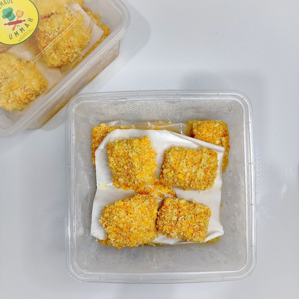 

Nugget Ayam Keju Homemade ± 500gr