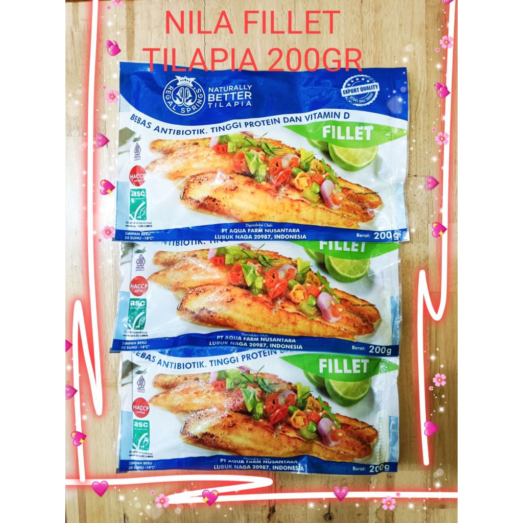 

TILAPIA FILLET IKAN NILA