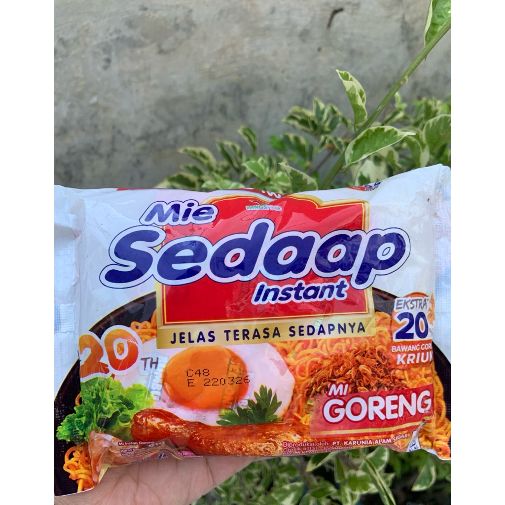 

Mie Sedaap Goreng Karton