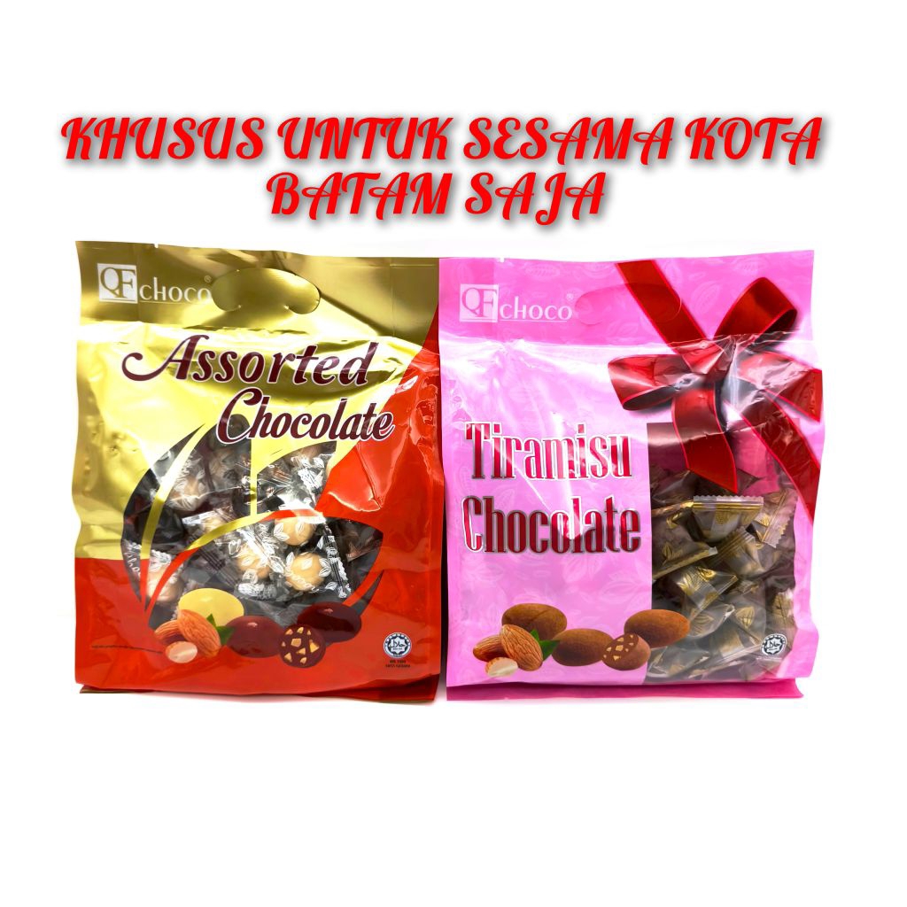 QF Choco Almond Milk Chocolate 500 gram