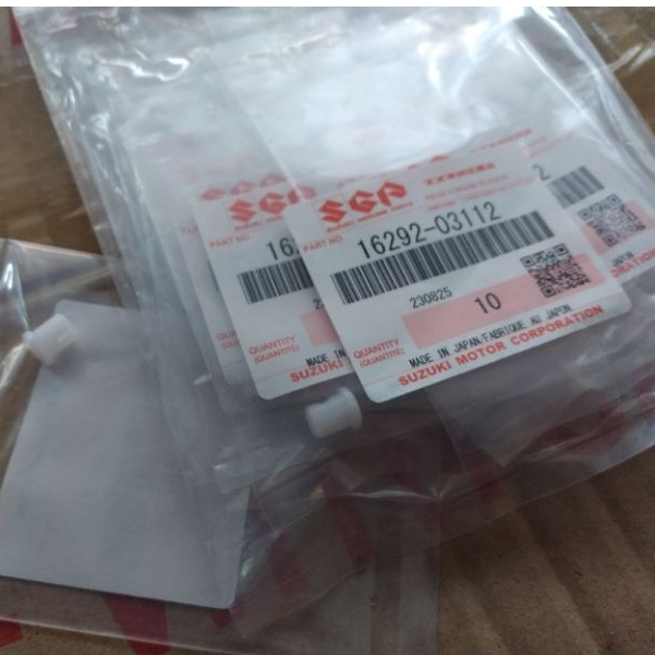 NEPEL TERMINAL KABEL POMPA OLI SAMPING SUZUKI SATRIA 2TAK RGR 150 TS125 TORNADO RC SERIES CRYSTAL OR