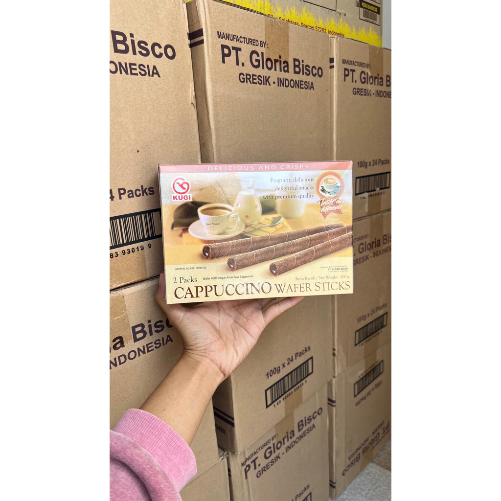 

kugi wafer stick 100gr ecer (packing free bubblewarp)