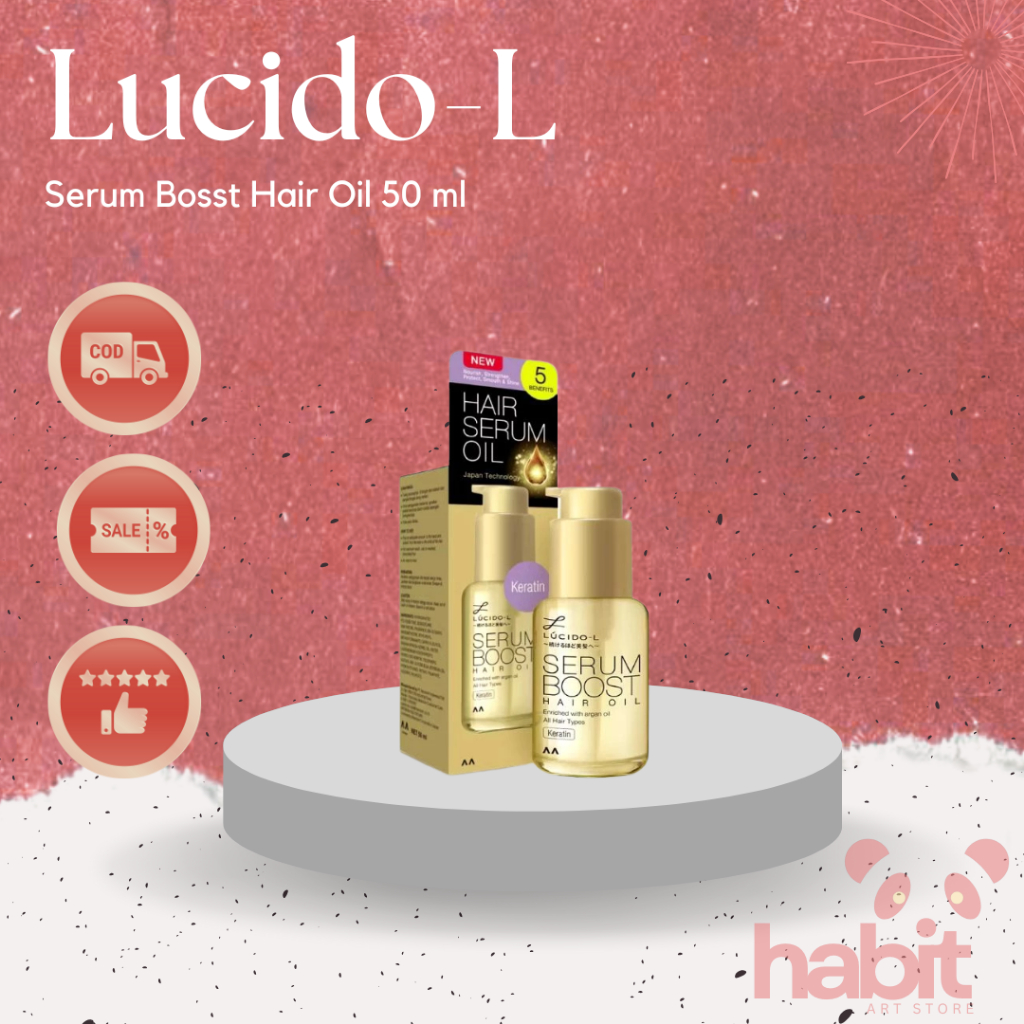 Lucido-L Keratin Serum Boost Hair Oil