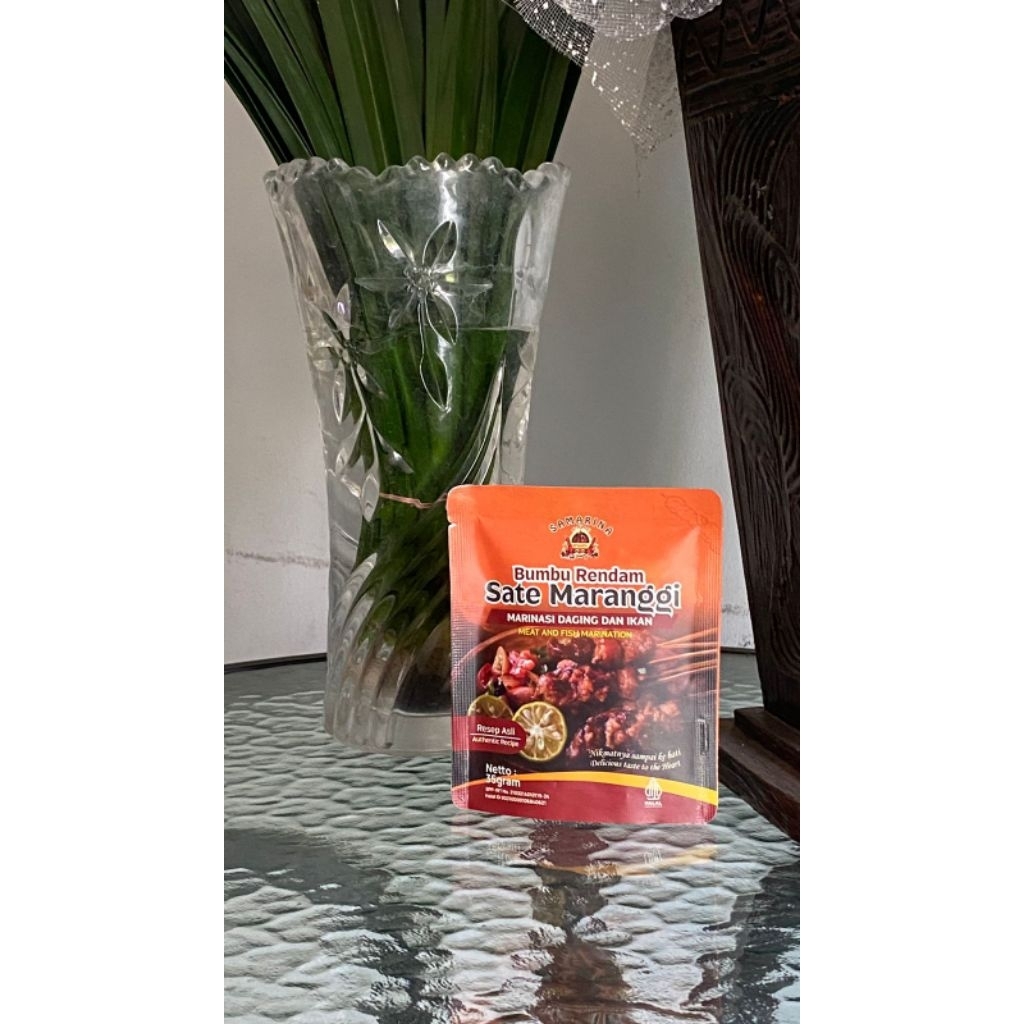 

Samarina Official - Bumbu Marinasi Sate Maranggi Khas Purwakarta 35 gram