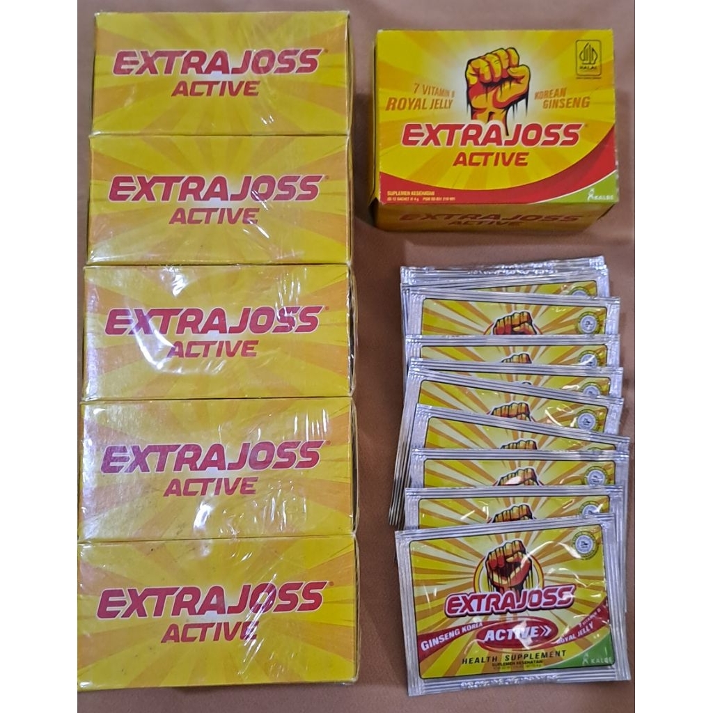 Extra Joss Sachet