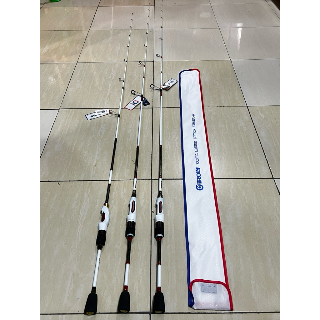 Joran iroly exotic LIMITED EDITION 602 ,662 / 702UL (SPINNING)