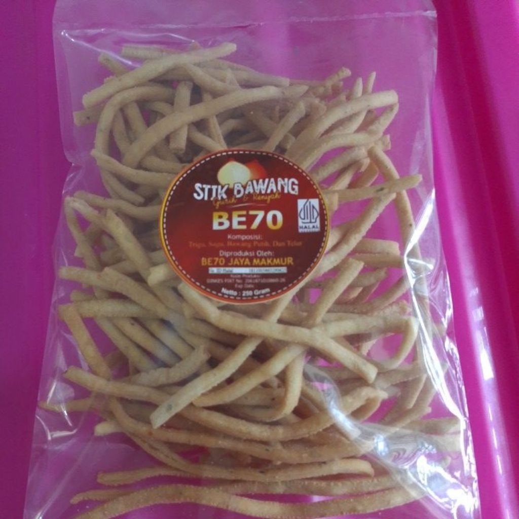 

stik bawang BE70 250 gram
