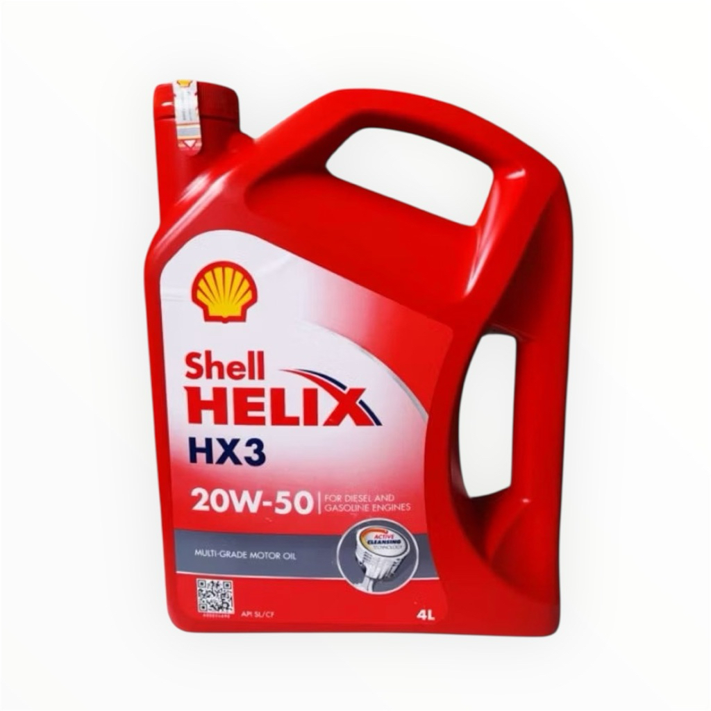 OLI MESIN SHELL HELIX HX3 4LITER /Oli mobil