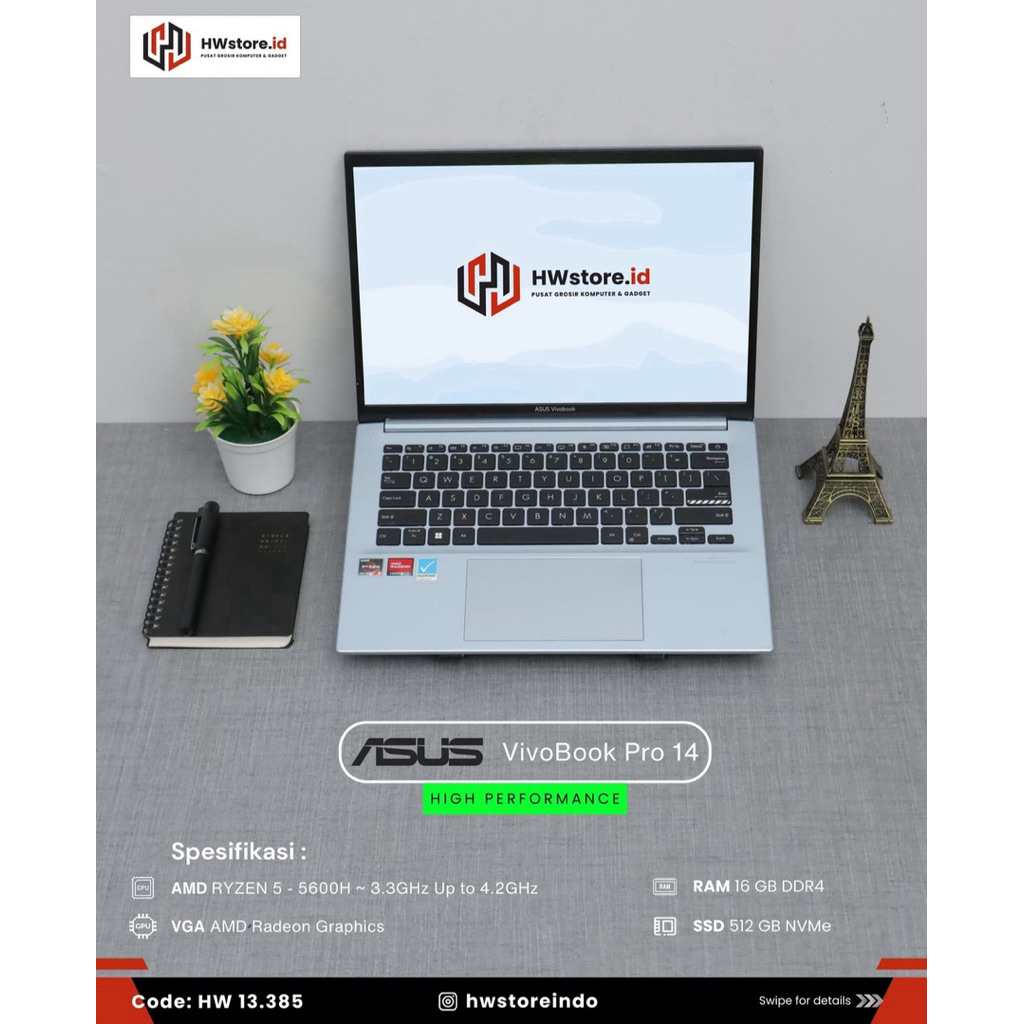 asus vivobook pro 14 - M3400QA