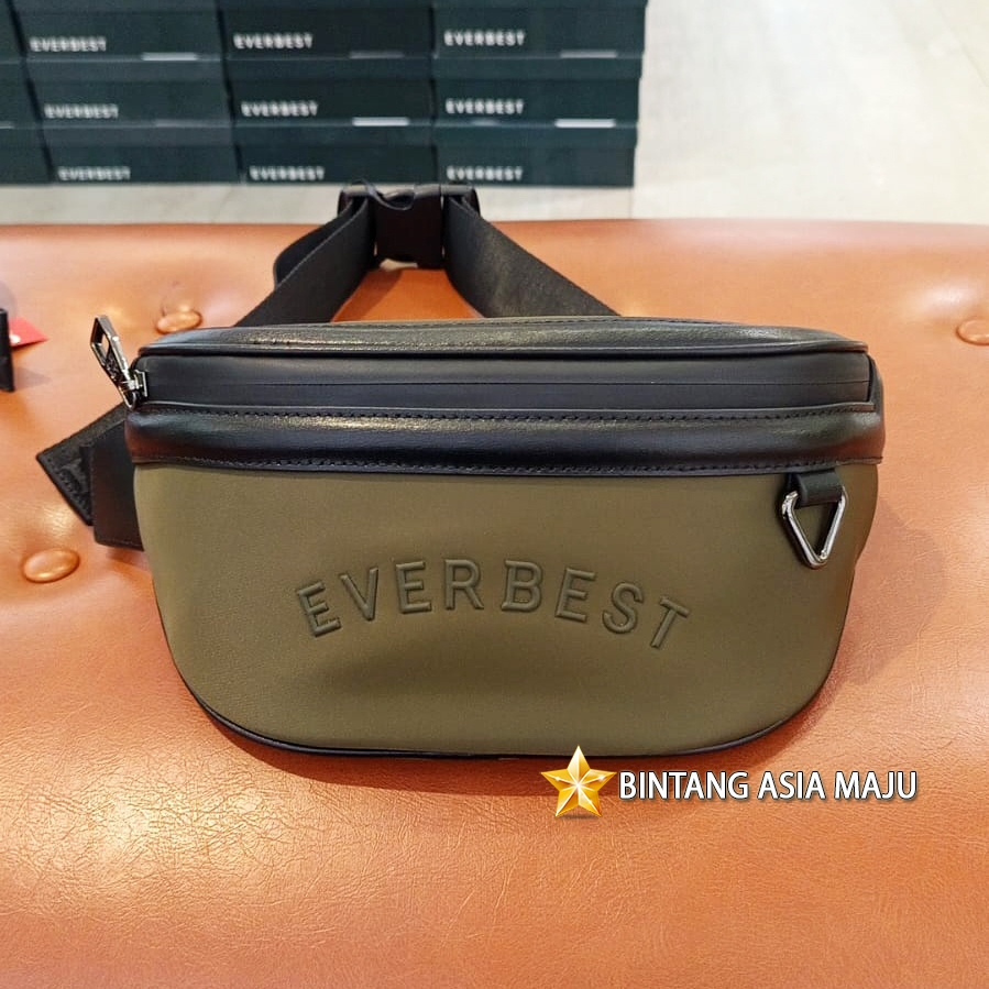 EVERBEST TAS PINGGANG SELEMPANG BAHU ORIGINAL WAIST SLING BAG EM29