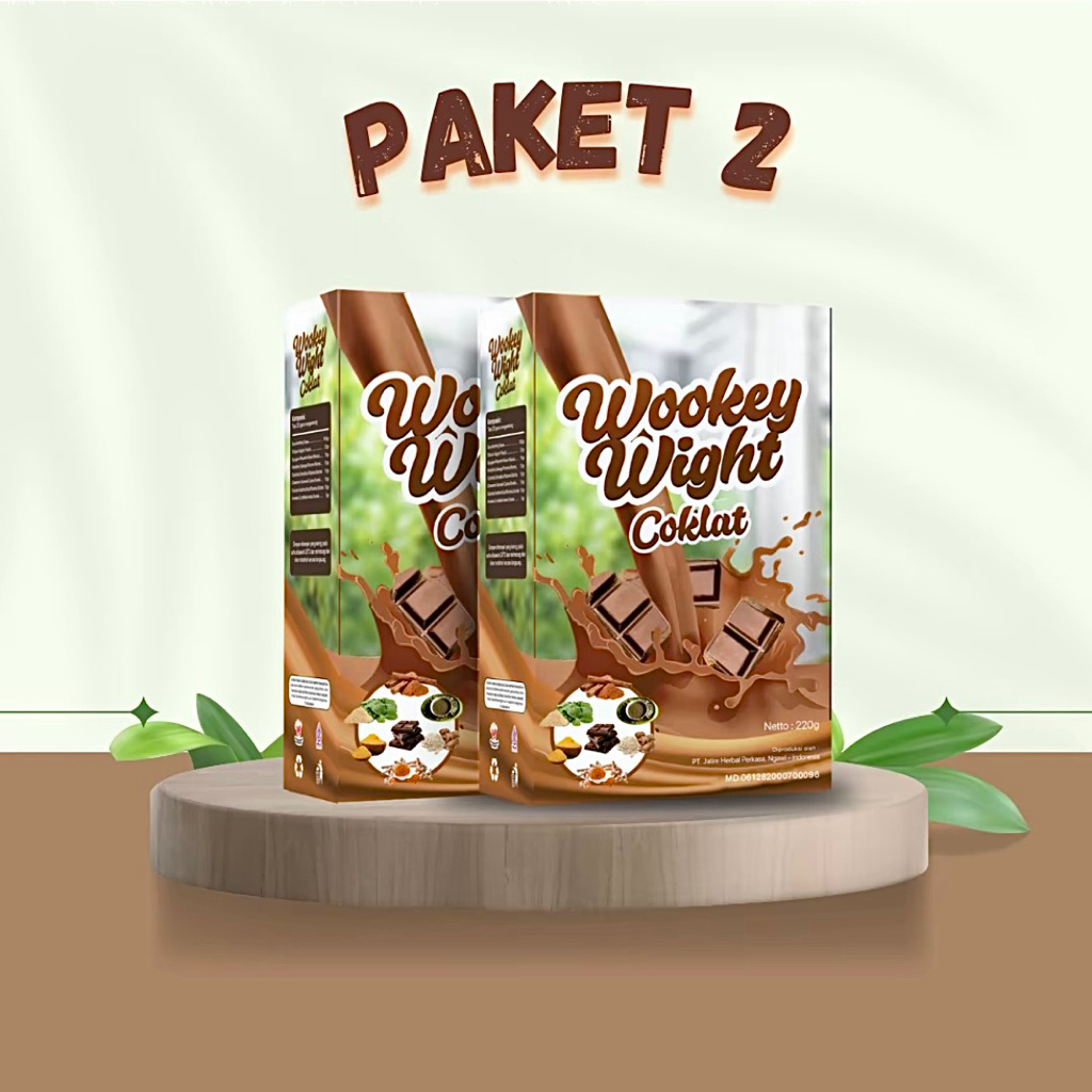 

Susu Wookey Rasa Coklat Chocolate paket 2 Pcs