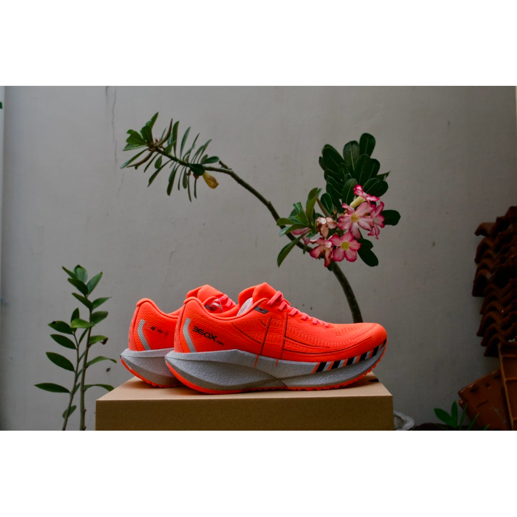 Xtep 360X 2.0 New Colour sepatu lari carbon raceday shoes marathon interval tempo