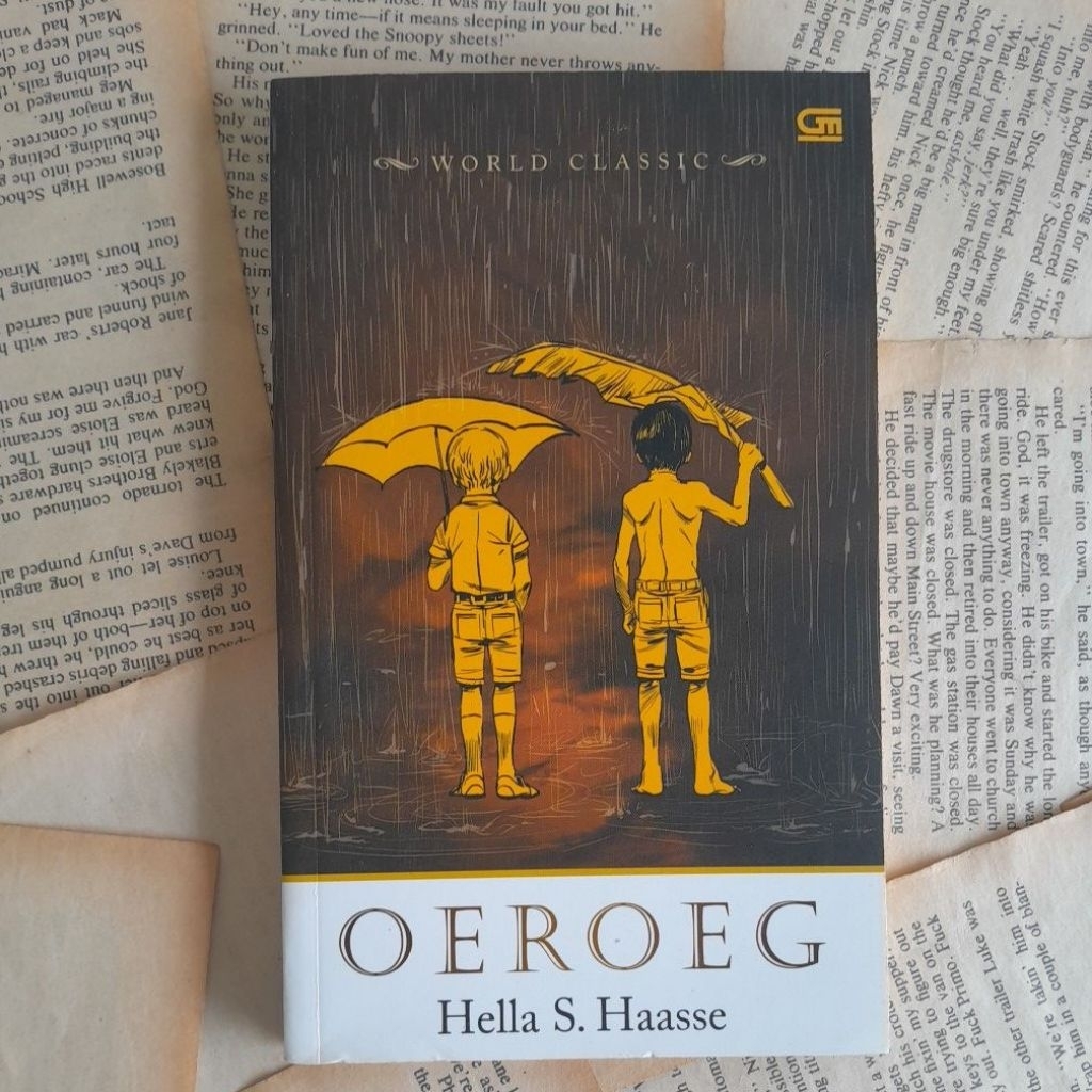 Novel OEROEG 100% Original
