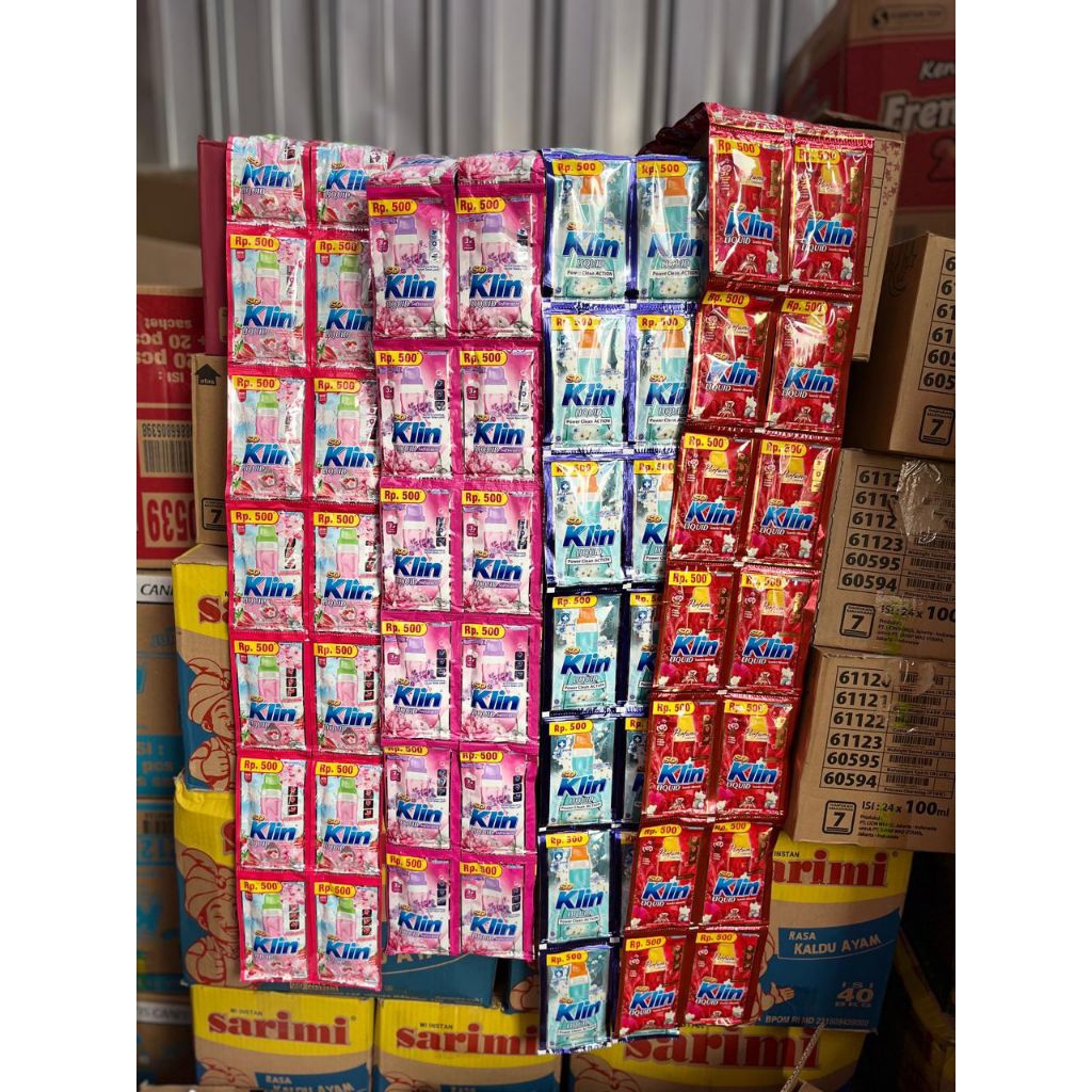 So Klin liquid rencengan