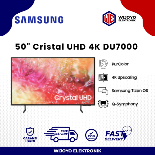 TV Samsung 50DU7000 Crystal UHD 4K SmartTV