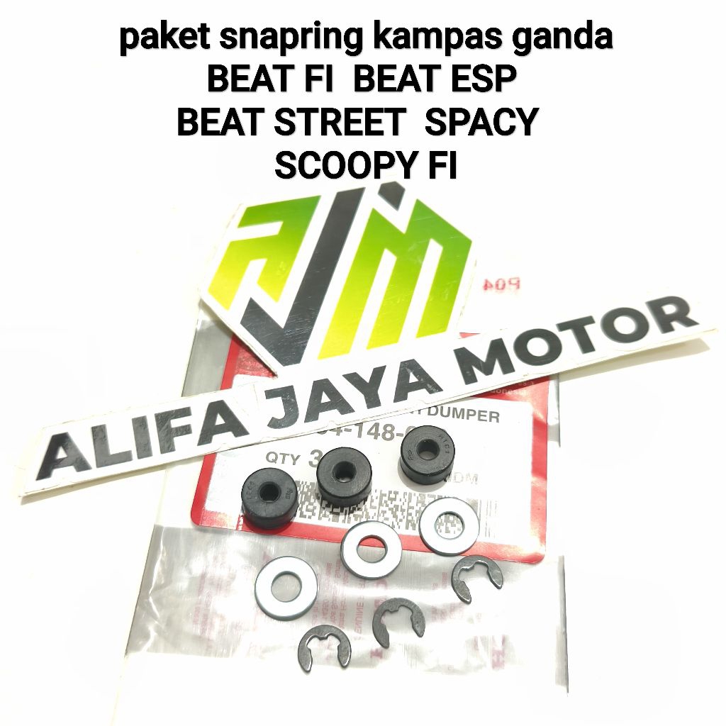 PAKET SNAPRING KAMPAS GANDA BEAT FI  BEAT ESP  BEAT STREET  SPACY  SCOOPY FI