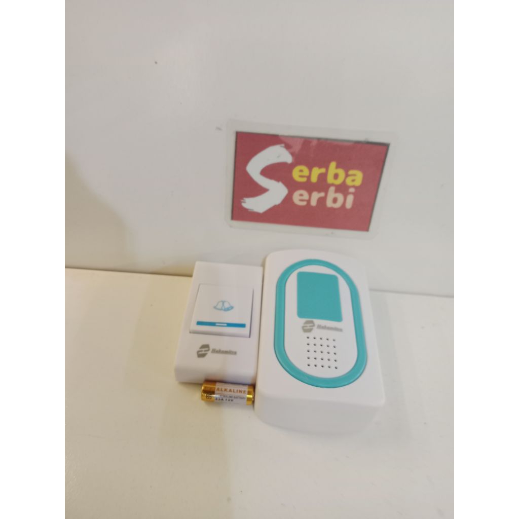 -DOOR BELL WIRELESS-Door bell wireless bel rumah