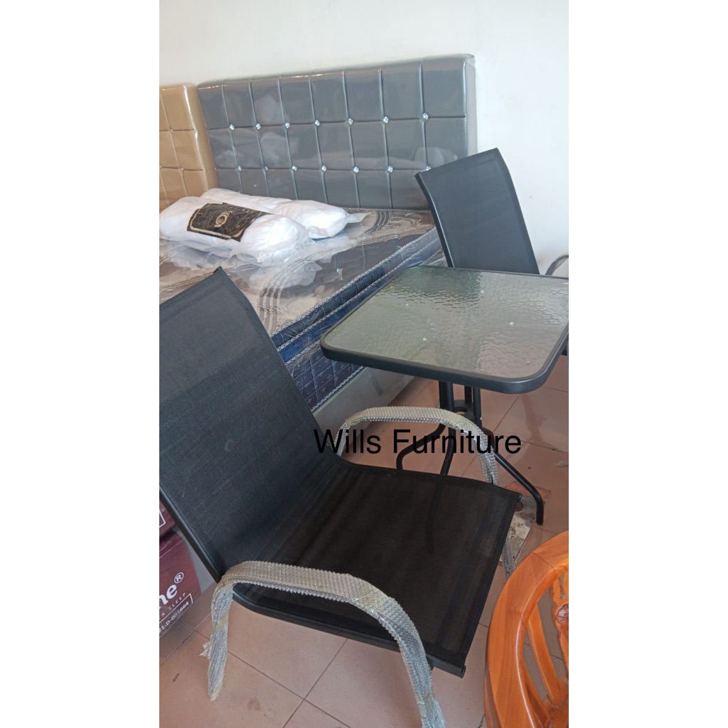 Kursi teras besi kursi teras minimalis kursi outdoor