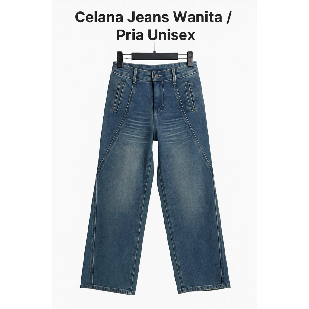 CelanaJeansWanita/LuluJeans/BaggyJeansPremium