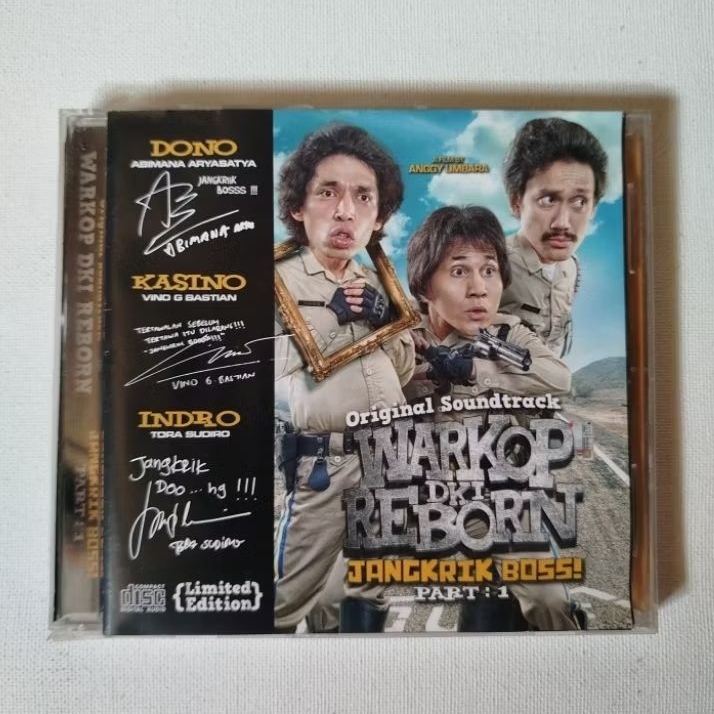 CD MUSIC WARKOP DKI REBORN