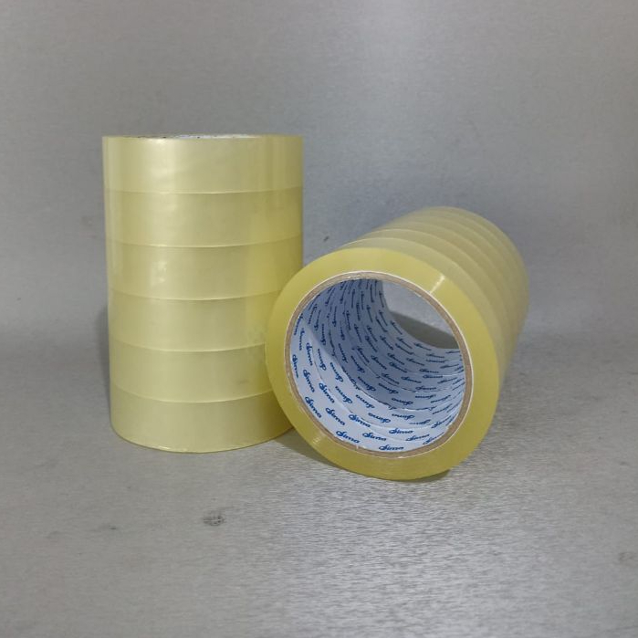 

Lakban Bening Packing Isolasi Bening 24MM 90 YARD Murce