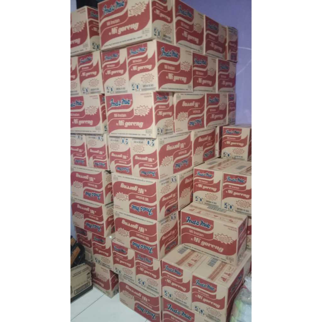 

(CARGO) INDOMIE GORENG 1DUS ISI 40 EXP 04 2026
