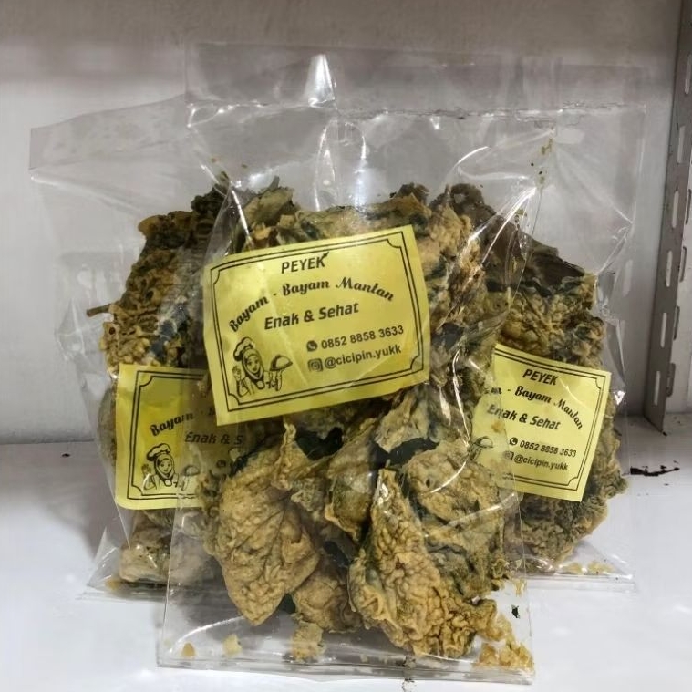 

PEYEK BAYAM ISI 100 GRAM | Banna Foody | Snack Viral