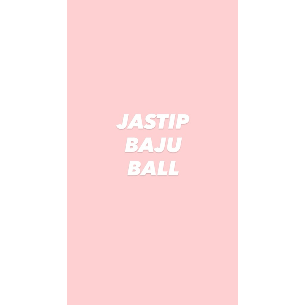 Jastip Baju Bal