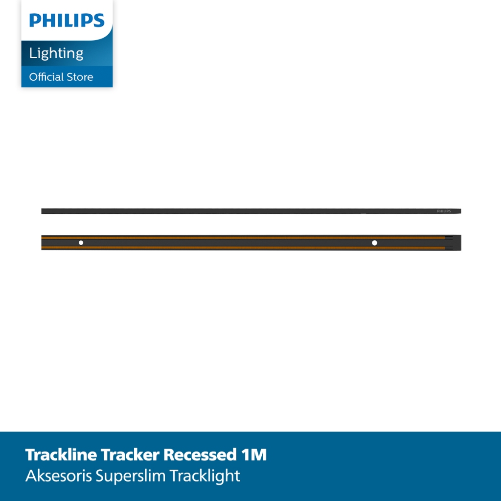 Lampu Philips LED Tracklight Tracker Recessed 1M