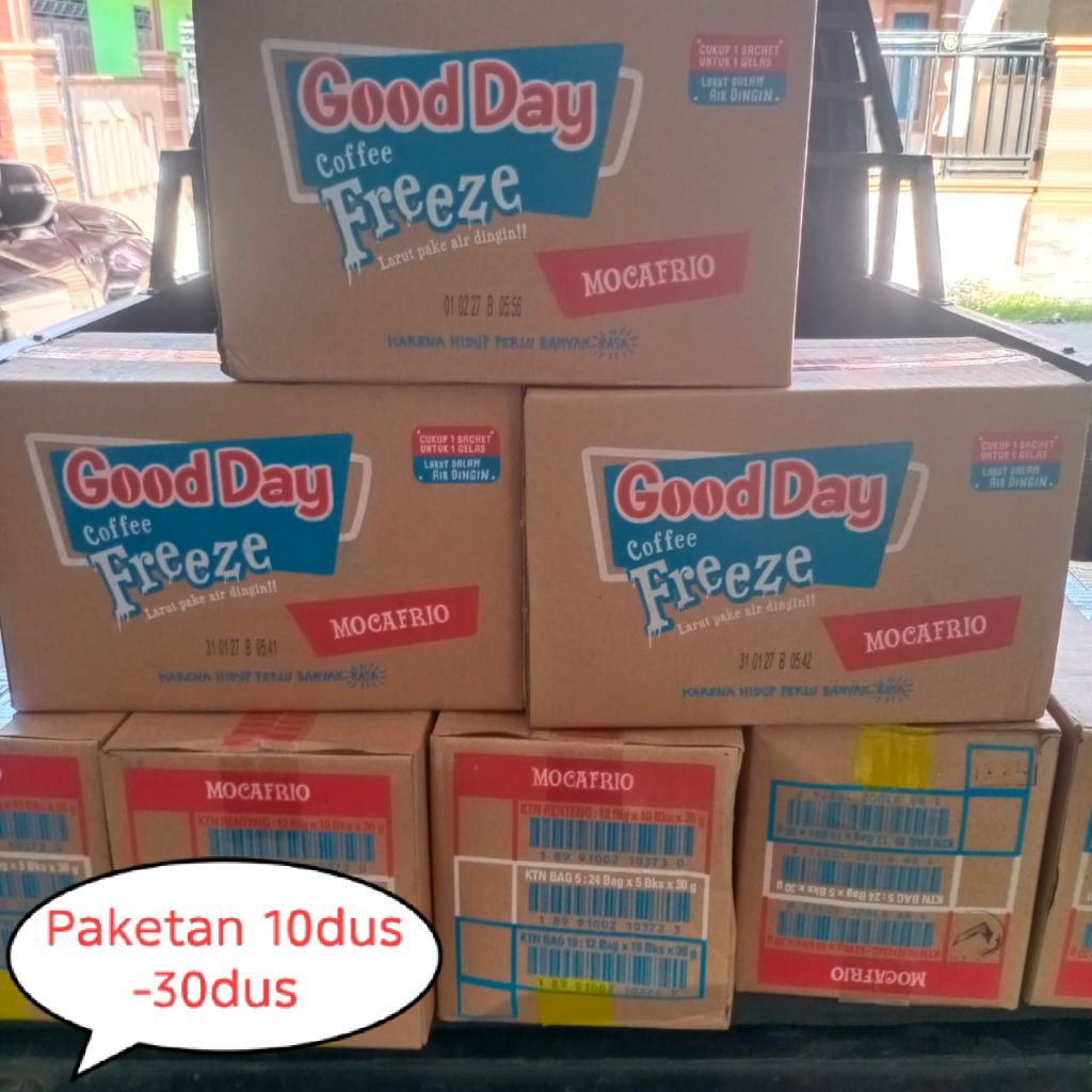 

Paket dusan good day frees murah