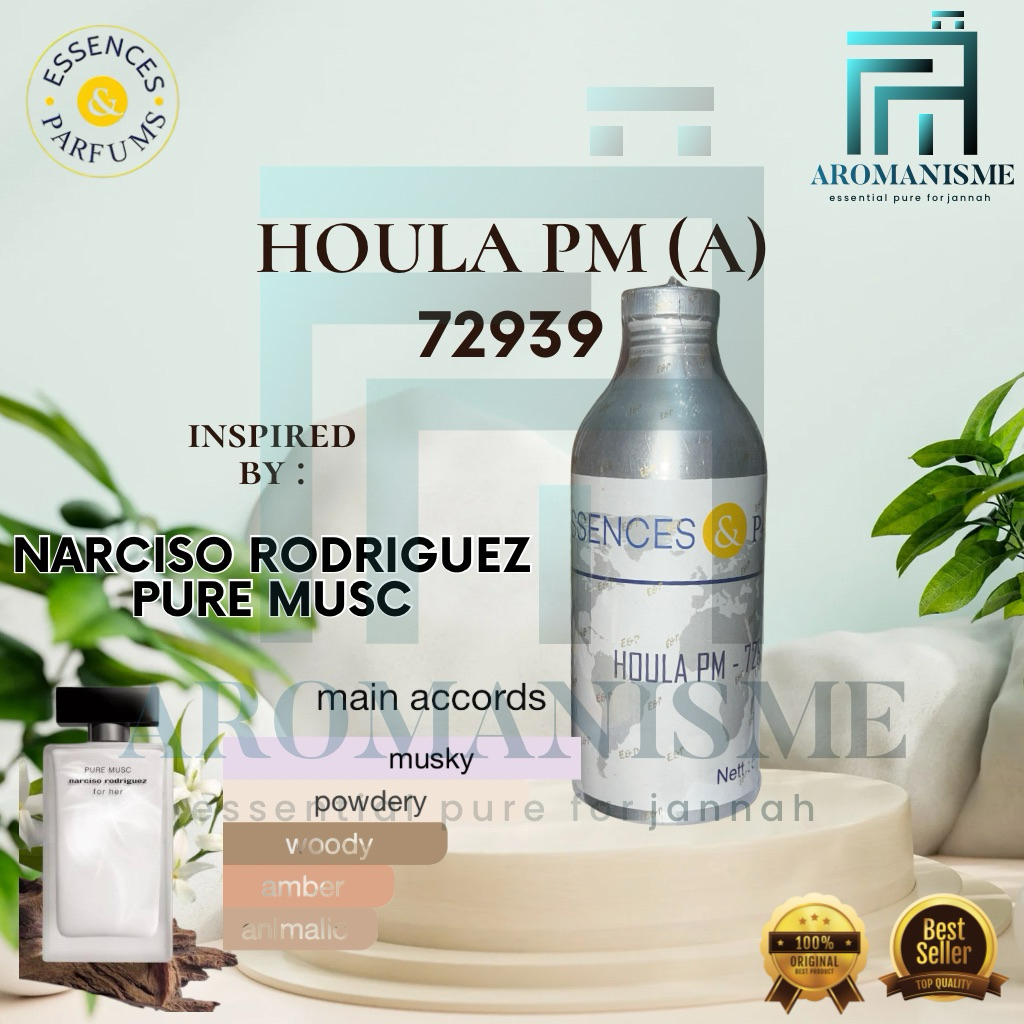 Bibit Essences Houla PM Grade A 500Gram