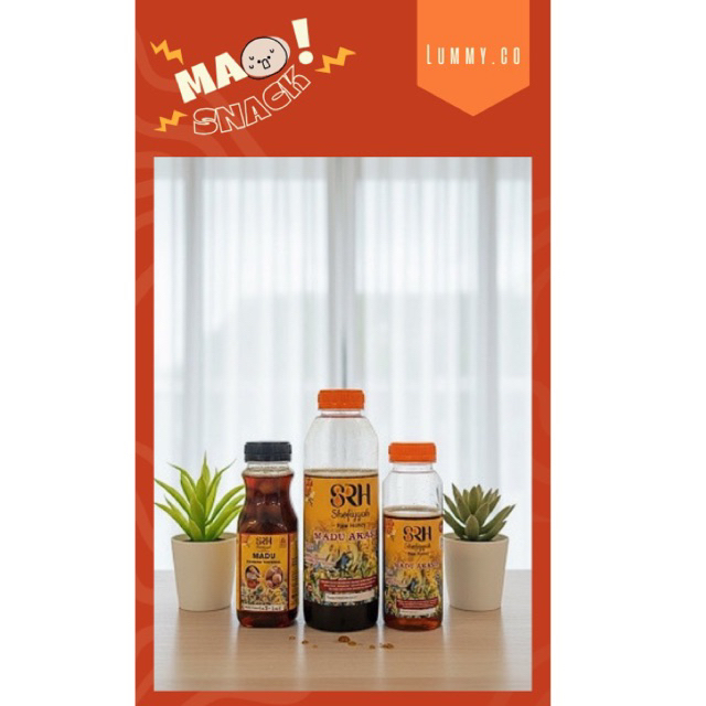 

MAO SNACK Madu Akasia 100% Murni